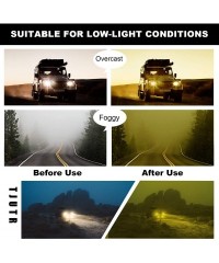 Oversized Unisex Polarized Night-Vision Glasses for Driving - Reduce Fatigue UV Protection - CF18TXA5ZO8 $27.27