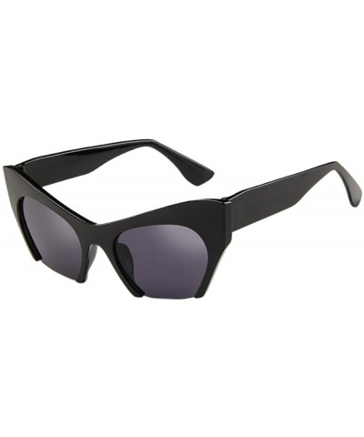 Cat Eye Sunglasses for Women Cat Eye Sunglasses Vintage Sunglasses Retro Glasses Eyewear Sunglasses for Holiday - D - CA18QT9...