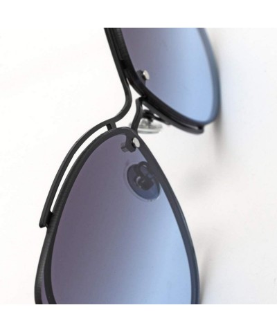 Cat Eye 2019 new sunglasses - rivets double beam sunglasses fashion cat eyes sunglasses ladies - E - C918S8N26KY $46.92