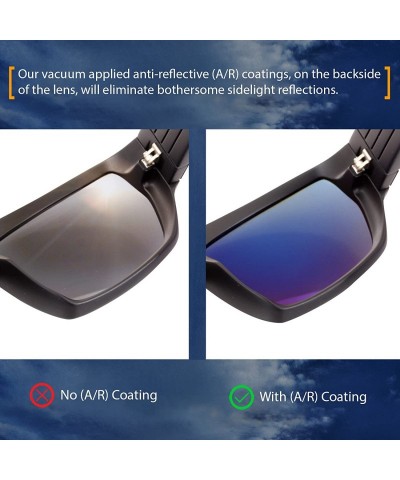 Sport Polarized Replacement Lenses for Gatti Sunglasses - Multiple Options - Brown/Bronze - CM12CCLA7JJ $66.64