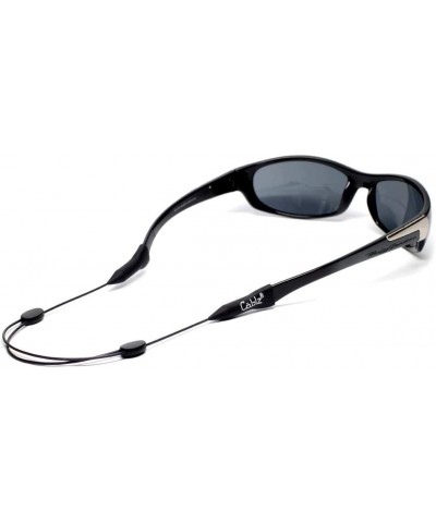 Aviator Monoz Eyewear Retainer - Adjustable Eyeglass/Sunglasses Holder Strap - Black - CV11VUM20D9 $26.62