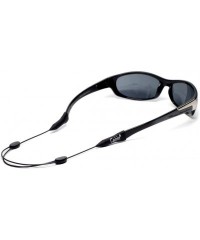 Aviator Monoz Eyewear Retainer - Adjustable Eyeglass/Sunglasses Holder Strap - Black - CV11VUM20D9 $14.36