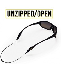 Aviator Monoz Eyewear Retainer - Adjustable Eyeglass/Sunglasses Holder Strap - Black - CV11VUM20D9 $14.36