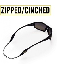 Aviator Monoz Eyewear Retainer - Adjustable Eyeglass/Sunglasses Holder Strap - Black - CV11VUM20D9 $14.36