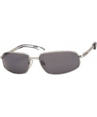 Oval Sunglasses 128054 - Smoking - CZ11JB9UYBD $12.17