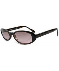 Rectangular 90s Hipster Vintage Rectangle Sunglasses - CR18ECEYZMD $23.42