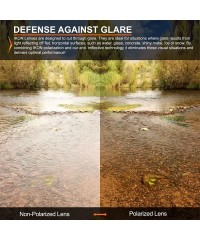 Sport Polarized Replacement Lenses for Gatti Sunglasses - Multiple Options - Brown/Bronze - CM12CCLA7JJ $60.95