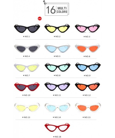 Cat Eye Distaff Sunglasses Polarized Incorporate - No.11 - C1197WYWGGC $57.90
