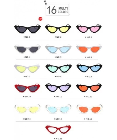 Cat Eye Distaff Sunglasses Polarized Incorporate - No.11 - C1197WYWGGC $56.39
