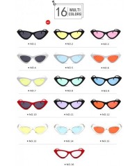 Cat Eye Distaff Sunglasses Polarized Incorporate - No.11 - C1197WYWGGC $23.31
