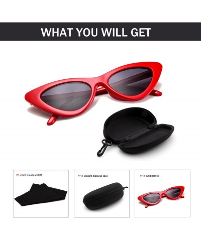 Cat Eye Distaff Sunglasses Polarized Incorporate - No.11 - C1197WYWGGC $23.31