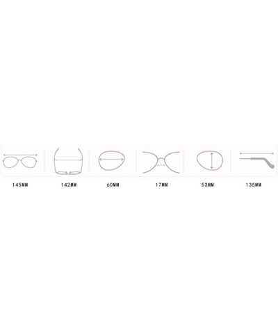 Cat Eye Colored Mens Womens Rose Big Frame Retro Vintage Sunglasses Eyeglasses - Multicolor-c - CH18T964HA8 $17.81