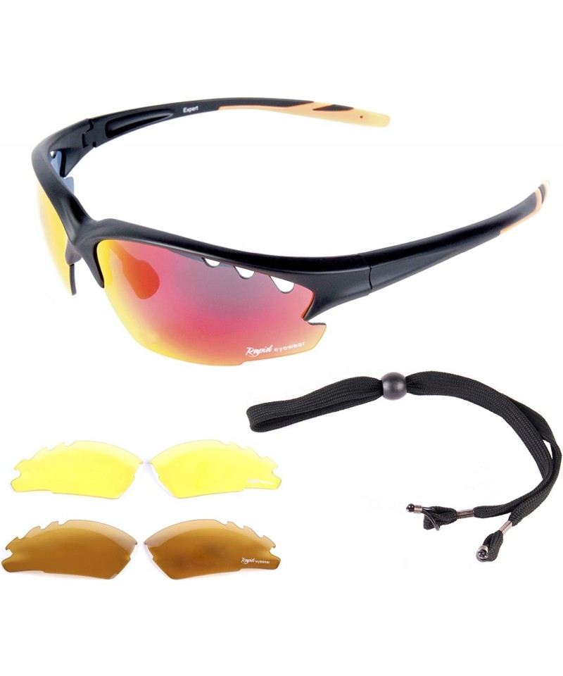 Sport SUNGLASSES Interchangeable Protection - C71166DC703 $59.87