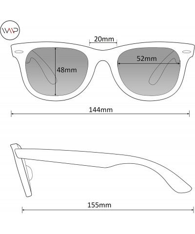 Wayfarer New Horn Rimmed Style Bottle Opener Sunglasses - Tortoise Frame / Brown Lens - CK124IC14AB $18.75