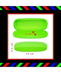 Aviator Glasses Case Hard Shell - Eyeglass And Sunglass Case For Men - Women - And Kids - Green - CH18NOOAER4 $19.46