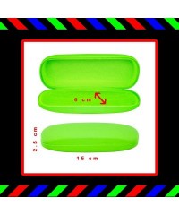 Aviator Glasses Case Hard Shell - Eyeglass And Sunglass Case For Men - Women - And Kids - Green - CH18NOOAER4 $8.84