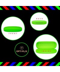 Aviator Glasses Case Hard Shell - Eyeglass And Sunglass Case For Men - Women - And Kids - Green - CH18NOOAER4 $19.46