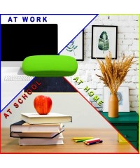 Aviator Glasses Case Hard Shell - Eyeglass And Sunglass Case For Men - Women - And Kids - Green - CH18NOOAER4 $19.46