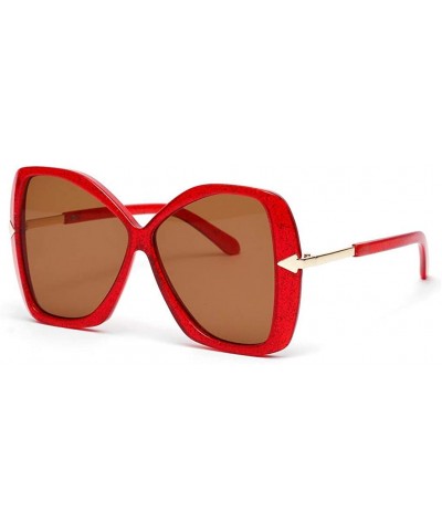 Rimless Women Casual Sunglasses Retro Eyewear New Fashion Radiation Protection Sunglasses - A - CV18SUC7ZCK $16.80