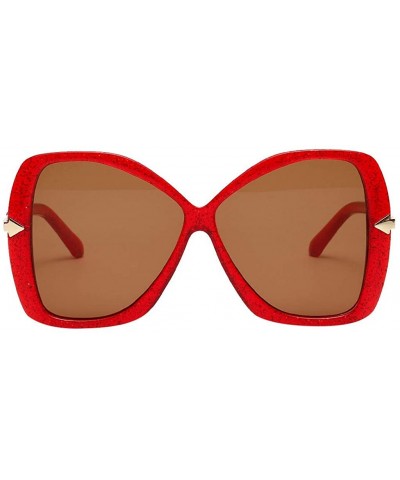 Rimless Women Casual Sunglasses Retro Eyewear New Fashion Radiation Protection Sunglasses - A - CV18SUC7ZCK $10.44
