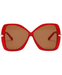Rimless Women Casual Sunglasses Retro Eyewear New Fashion Radiation Protection Sunglasses - A - CV18SUC7ZCK $10.44