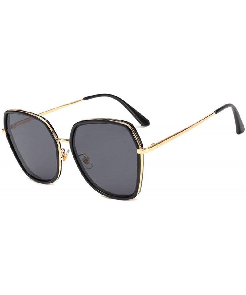 Rimless Polarized Sunglasses Retro Metal Glasses Polygonal Women'S Sunglasses - CA18XCY6X96 $47.34