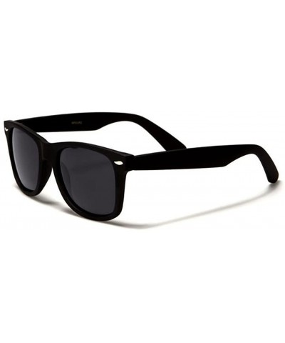 Wayfarer Classic Polarized Sunglasses - Matte Black - CN18DNKOLIO $21.47
