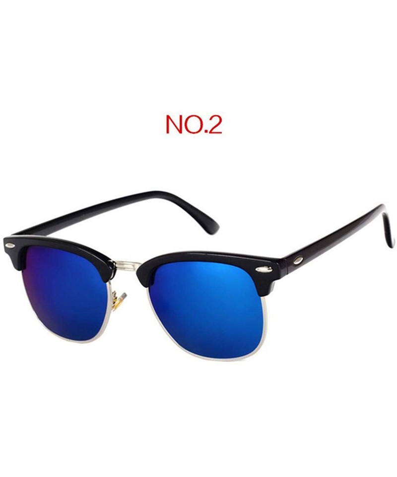 Square 2020 Polarized Sunglasses Women Men Classic Er Vintage Square Sun Glasses Driving Mirror UV400 Auto Car - No2 - C8199C...