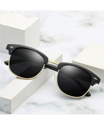 Square 2020 Polarized Sunglasses Women Men Classic Er Vintage Square Sun Glasses Driving Mirror UV400 Auto Car - No2 - C8199C...