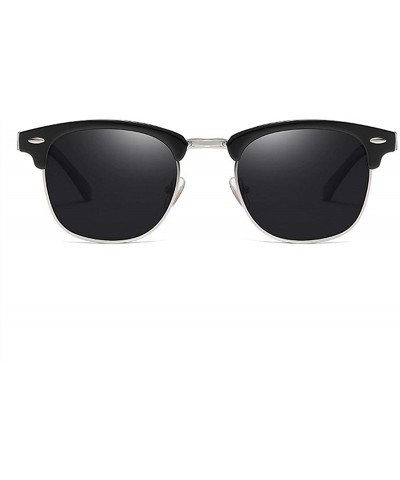 Square 2020 Polarized Sunglasses Women Men Classic Er Vintage Square Sun Glasses Driving Mirror UV400 Auto Car - No2 - C8199C...