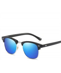 Square 2020 Polarized Sunglasses Women Men Classic Er Vintage Square Sun Glasses Driving Mirror UV400 Auto Car - No2 - C8199C...