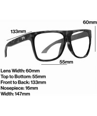 Oversized Breakers Floating Polarized Sunglasses - UV Protection - Floatable Shades - Anti-Glare - Unisex - CF195KU3IDC $85.59