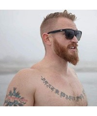 Oversized Breakers Floating Polarized Sunglasses - UV Protection - Floatable Shades - Anti-Glare - Unisex - CF195KU3IDC $85.59