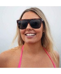 Oversized Breakers Floating Polarized Sunglasses - UV Protection - Floatable Shades - Anti-Glare - Unisex - CF195KU3IDC $53.93