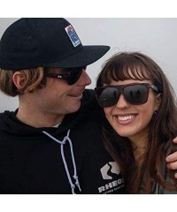 Oversized Breakers Floating Polarized Sunglasses - UV Protection - Floatable Shades - Anti-Glare - Unisex - CF195KU3IDC $85.59