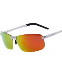 Oversized Fashion Men Aluminum Polarized Summer Sunglasses Ultralight C09 Gray Yellow - C09 Gray Yellow - C318YR2W3DU $11.66