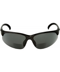 Sport Sport Wrap Bifocal Sunglasses - Outdoor Reading/Activity Sunglasses - Soft Pouch Included - Black - C31882U73LO $15.76
