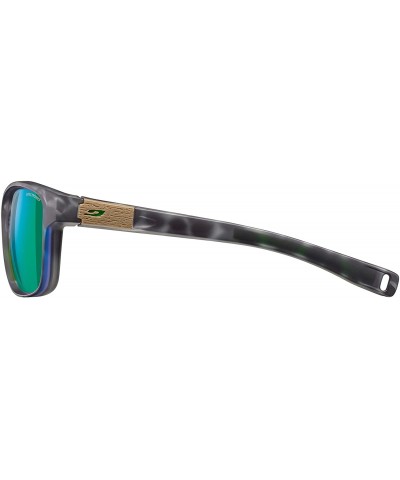 Goggle Paddle Sunglasses - Gray Tortoiseshell/Green - CN1888W8U6L $47.53