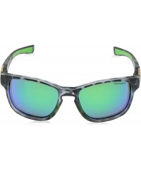 Goggle Paddle Sunglasses - Gray Tortoiseshell/Green - CN1888W8U6L $47.53