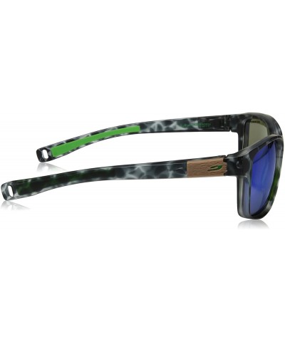 Goggle Paddle Sunglasses - Gray Tortoiseshell/Green - CN1888W8U6L $47.53