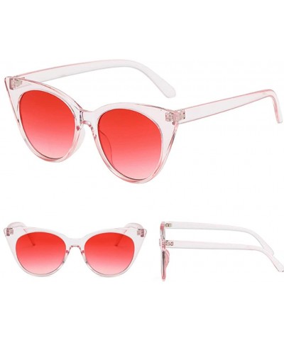Butterfly Vintage Women Butterfly Sunglasses Designer Luxury Square Gradient Sun Glasses Shades - CI1943GG306 $17.63