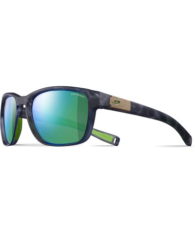 Goggle Paddle Sunglasses - Gray Tortoiseshell/Green - CN1888W8U6L $47.53