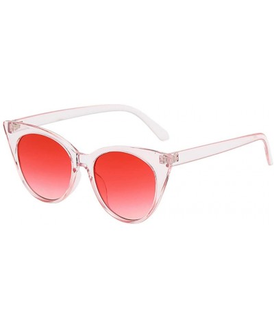 Butterfly Vintage Women Butterfly Sunglasses Designer Luxury Square Gradient Sun Glasses Shades - CI1943GG306 $8.36