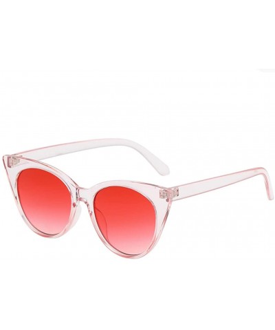 Butterfly Vintage Women Butterfly Sunglasses Designer Luxury Square Gradient Sun Glasses Shades - CI1943GG306 $17.18