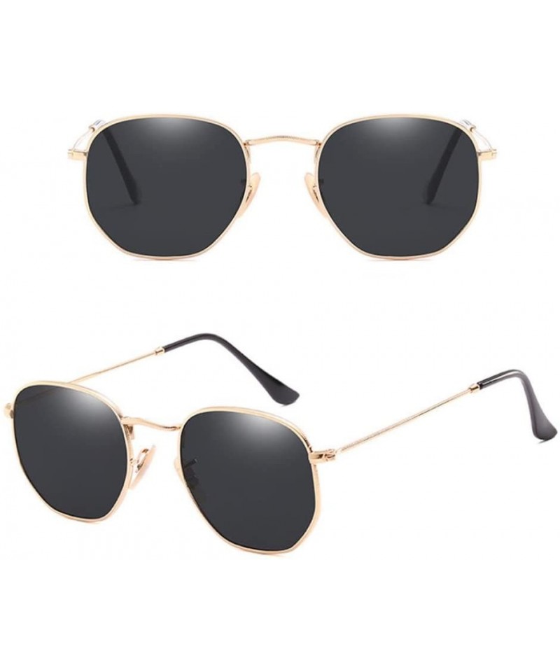 Fashion Polarized Sunglasses for Women UV400 Mirrored Lens Glasses (as ...