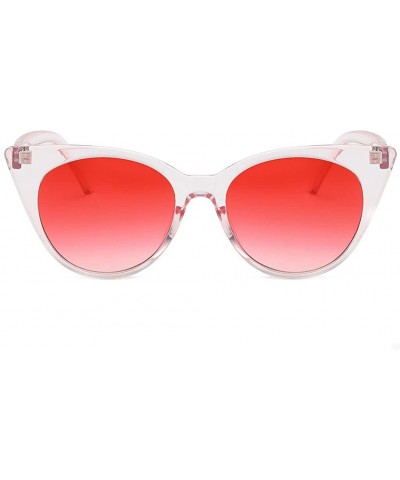 Butterfly Vintage Women Butterfly Sunglasses Designer Luxury Square Gradient Sun Glasses Shades - CI1943GG306 $17.40