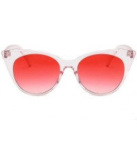 Butterfly Vintage Women Butterfly Sunglasses Designer Luxury Square Gradient Sun Glasses Shades - CI1943GG306 $17.40