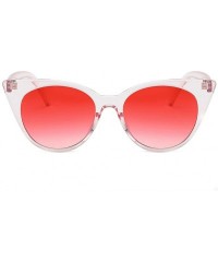 Butterfly Vintage Women Butterfly Sunglasses Designer Luxury Square Gradient Sun Glasses Shades - CI1943GG306 $8.36