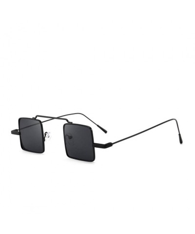 Square Summer Sunglasses-Women Fancy Square Frame Shades Sunglasses Integrated UV Candy Colored Glasses (B) - B - CP18CU5EDOA...