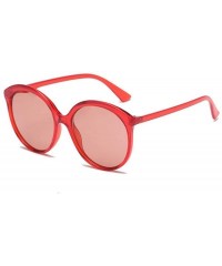 Oversized 2019 Candy Colors Sunglasses Women Retro P Glasses Sun Glasses UV400 Yellow - Yellow - CN18Y6T3E9L $8.33